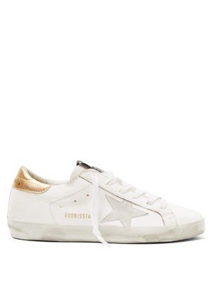 Superstar leather trainers | Matches (US)