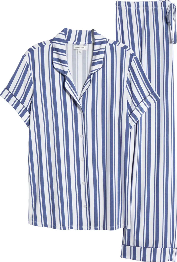 Nordstrom Moonlight Eco Crop Pajamas | Nordstrom | Nordstrom