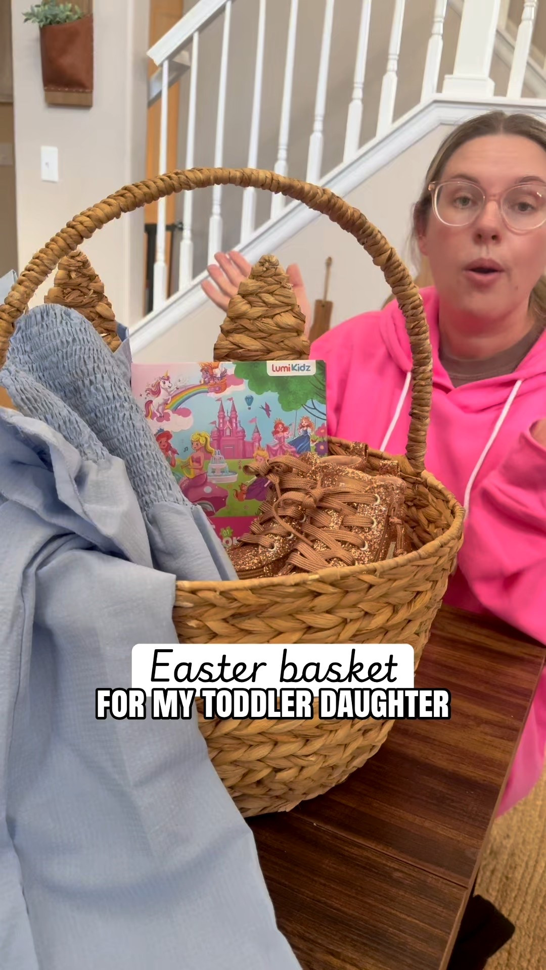 Putting together the cutest Easter basket for your toddler girl just got easier—sweet, fun, and totally age-perfect surprises. It’s the kind of little joy that makes Easter morning extra magical.

#easterbasket #toddlereaster #easterideas #momlife #holidayfun

#LTKNYFW #LTKdayinmylife #LTKValentine