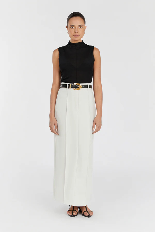 ROWAN BONE MIDI SKIRT | DISSH