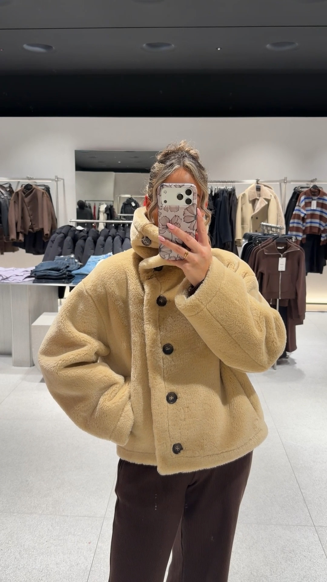 Reversible winter jacket 🤍

Winter coat, fur jacket, shearling jacket, Zara new in 

#LTKwinter #LTKuk #LTKstyletip