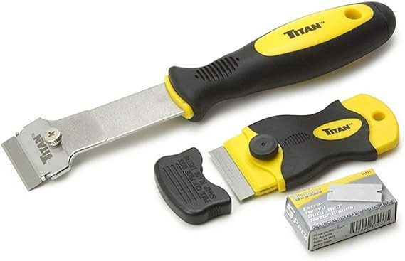 Titan 17002 2-Piece Multi-Purpose and Mini Razor Scraper Set | Amazon (US)