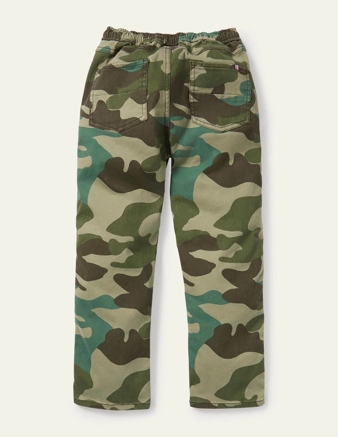 Relaxed Slim Pull-on Pants | Boden (US)