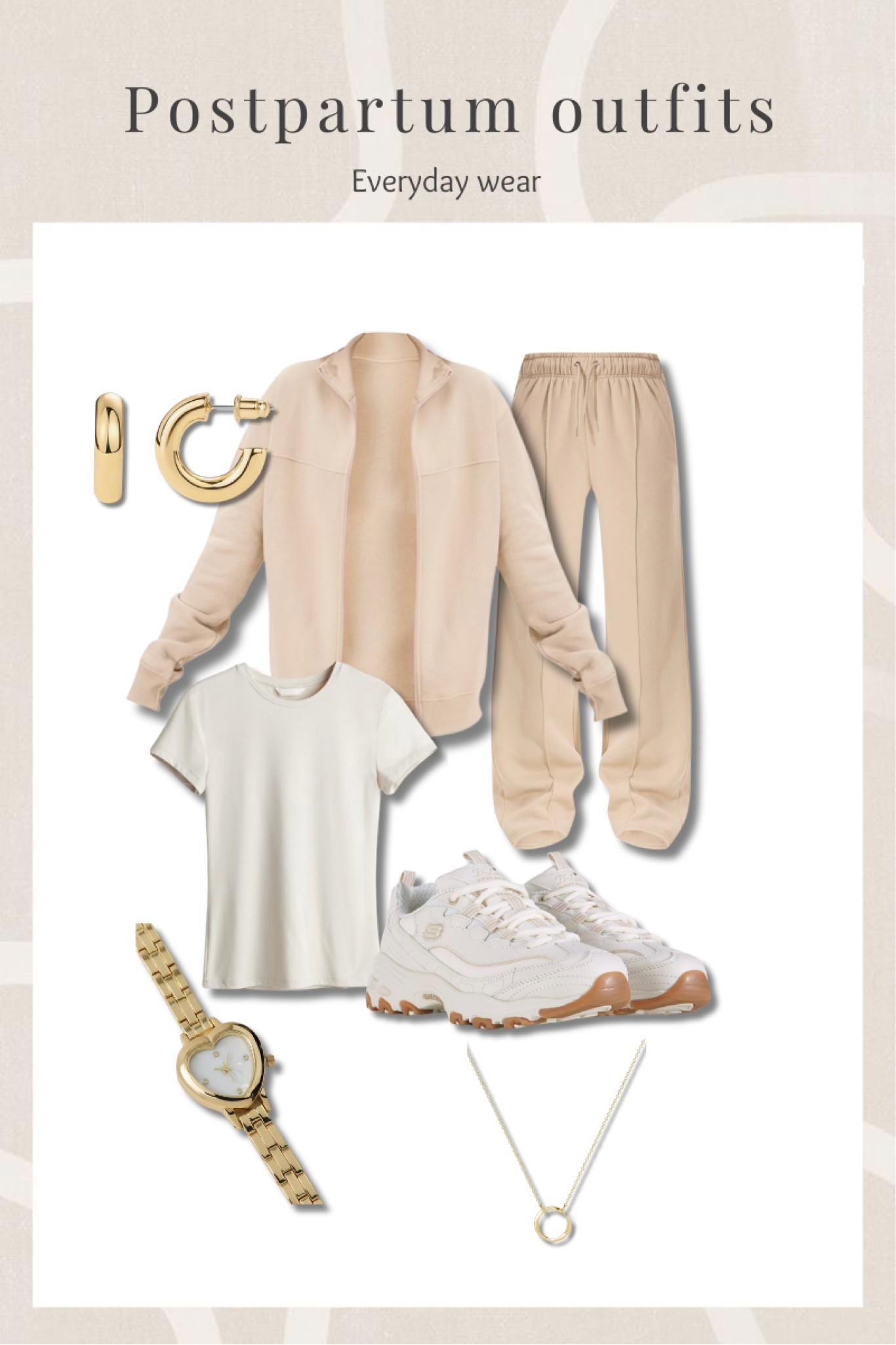Outfit idea for postpartum mom. Some items are on sale

#LTKSpringSale #LTKstyletip #LTKmidsize