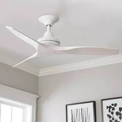 48" Indoor/Outdoor Metal and Wood Ceiling Fan | Shades of Light