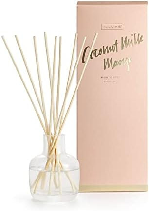 Illume Coconut Milk Mango Reed Diffuser, Blush | Amazon (US)