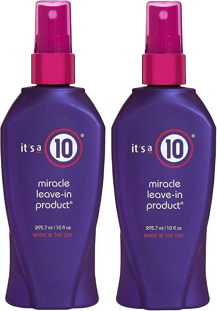 It's A 10 Miracle Leave-In Product 10 Oz - 2 Pack | Amazon (US)
