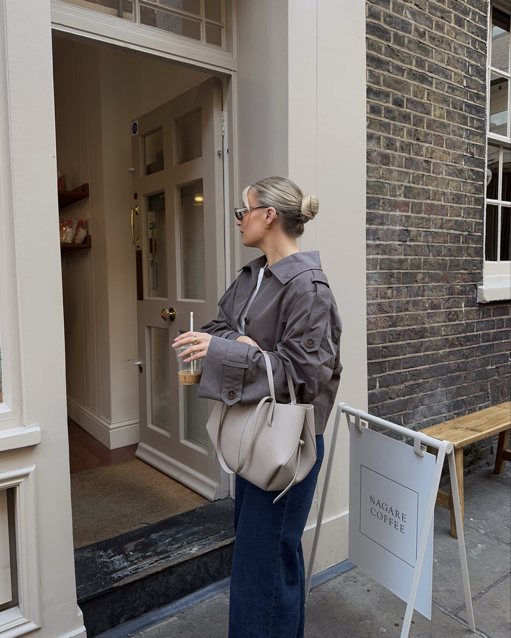 My new go to trench coat! Just love the colour so much, I wear size S for reference x

Trench coat, spring style 

#LTKsummer #LTKuk #LTKspring