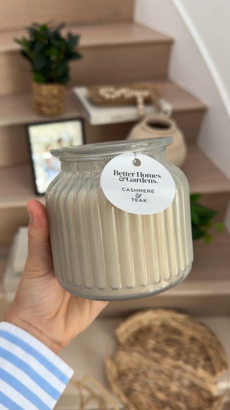 The perfect candle scent for spring and summer! 🤍

#LTKVideo #LTKhome