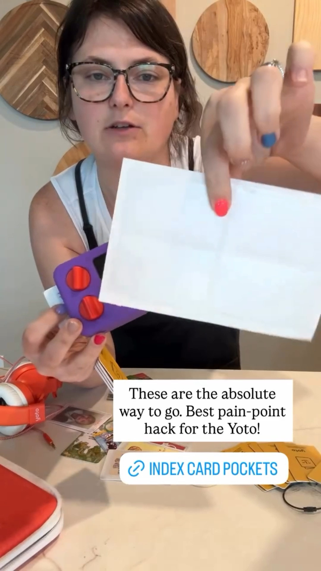 My favorite YOTO hack for the Make Your Own Cards

#LTKdayinmylife #LTKKids #LTKmomlife