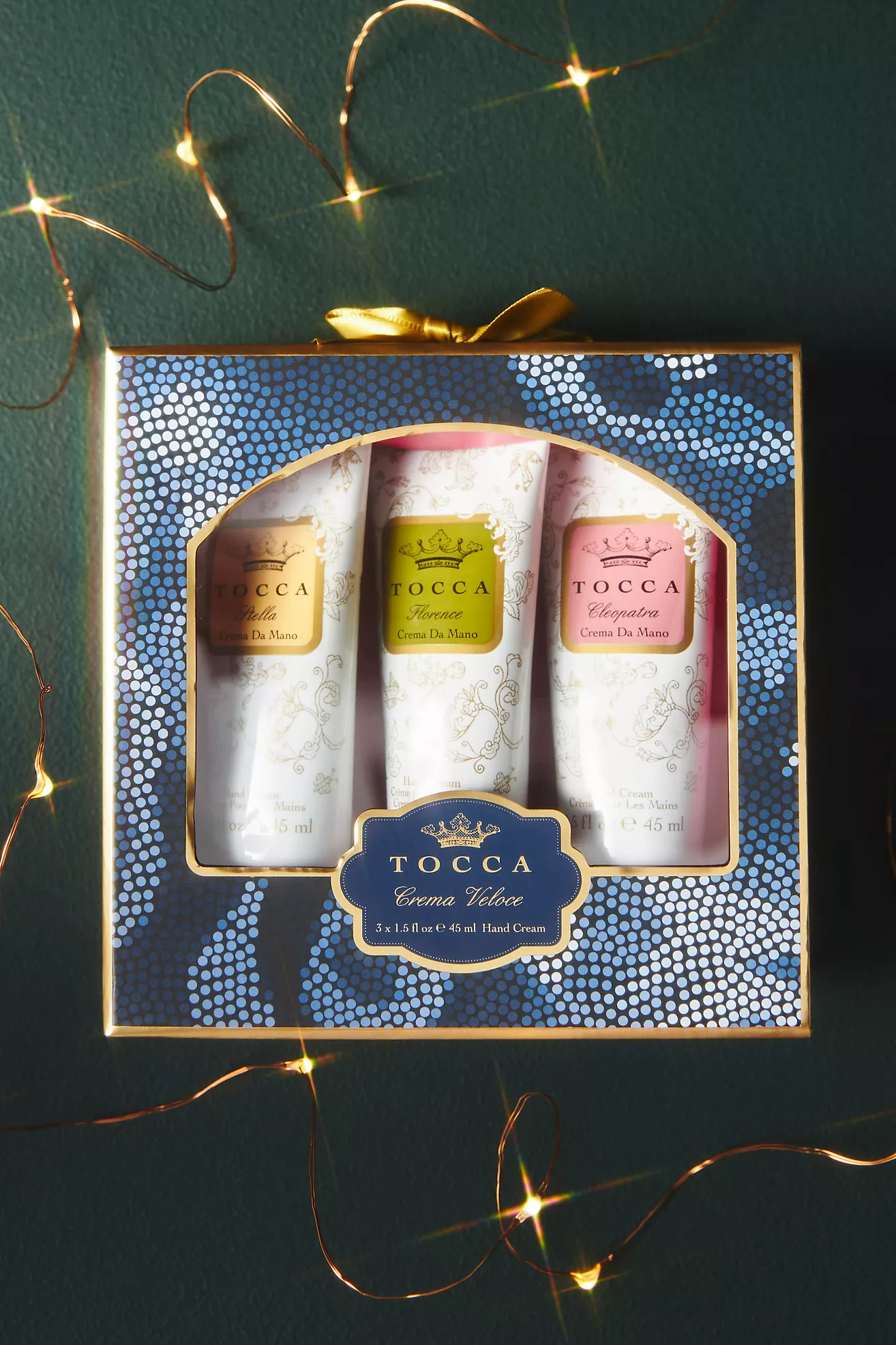 Tocca Crema Veloce Mini Hand Cream Set | Anthropologie (US)
