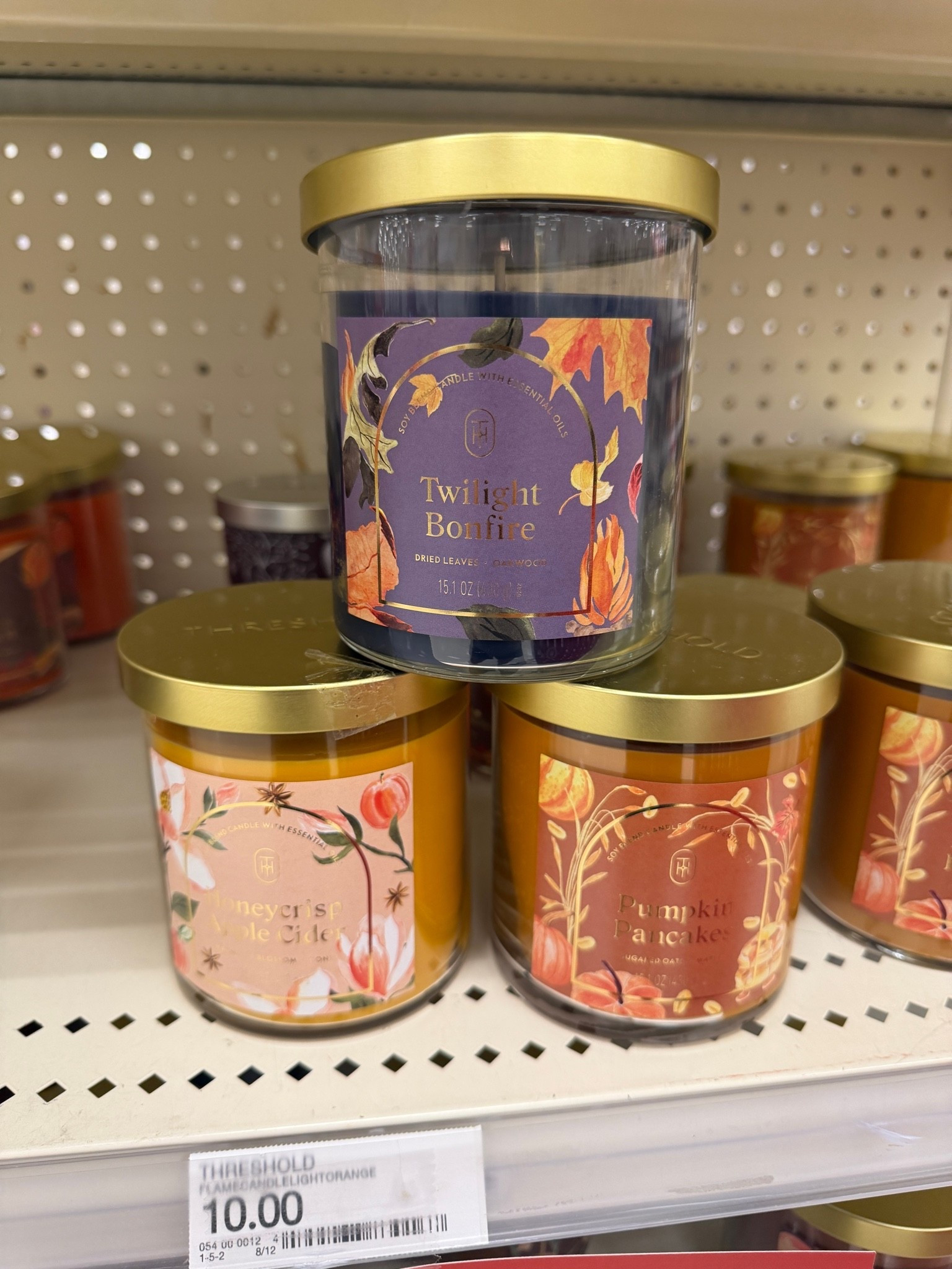 Target Tuesday 🍂🕯️

Fall candles are buy one, get one 50% off right now! The perfect excuse to stock up on all the cozy fall scents. 🍁🤎

These make your house smell like fall without spending a fortune.

@Target

#LTKHome #LTKSaleAlert