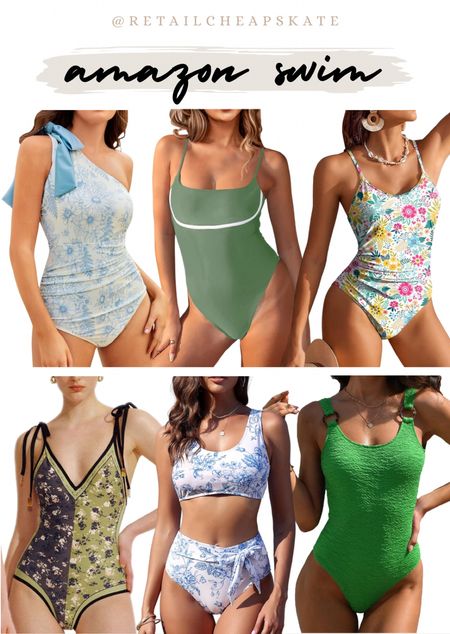 New Amazon swimsuits!

#LTKFindsUnder50 #LTKStyleTip #LTKSwim