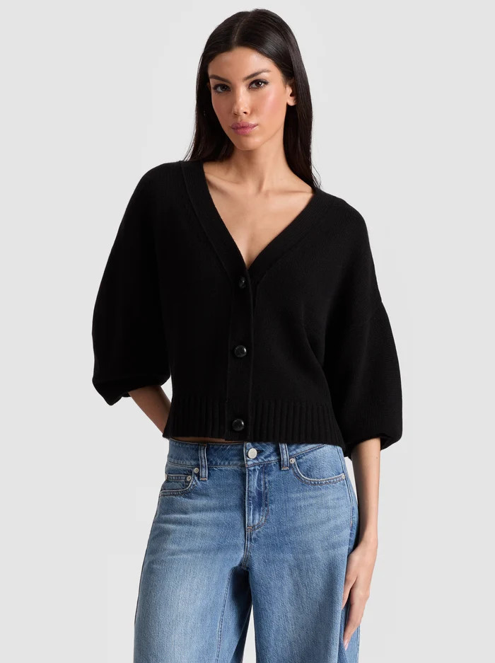 ATTICUS CASHMERE CARDIGAN | Alice + Olivia