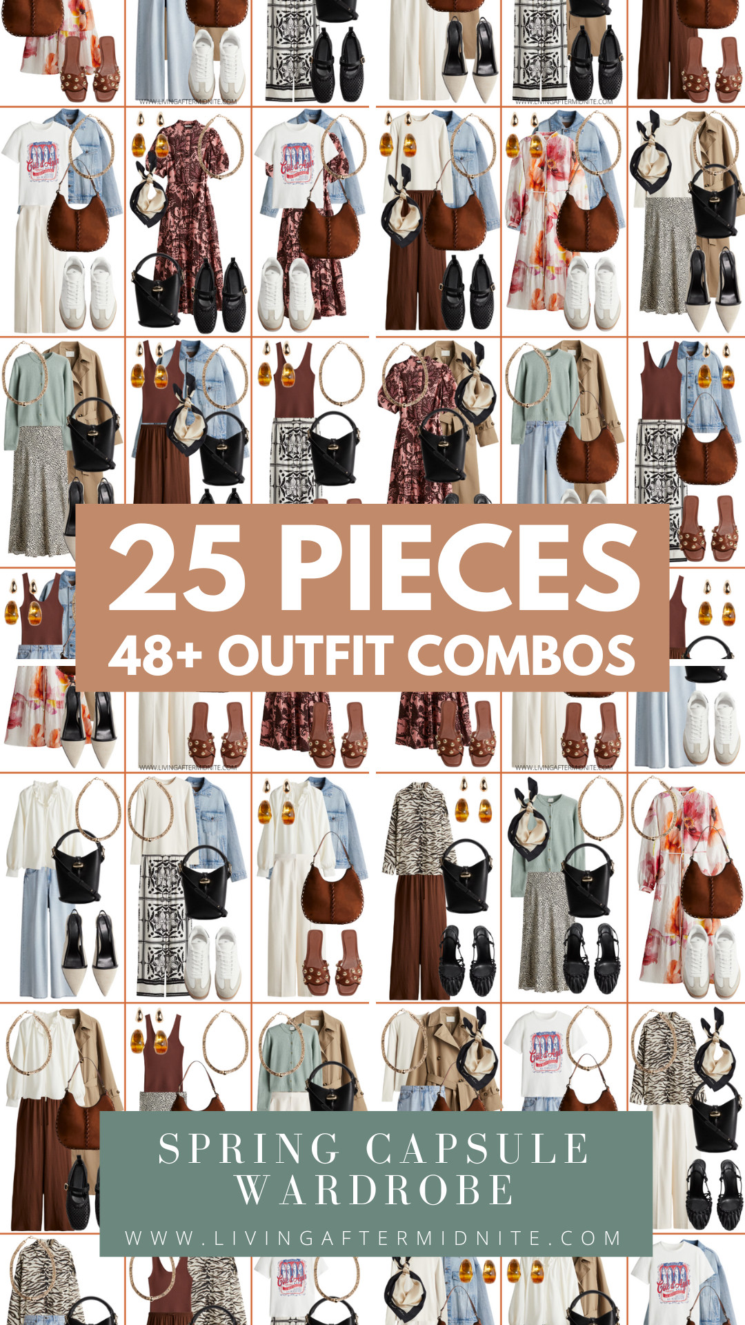 H&M Spring Capsule Wardrobe

#LTKStyleTip #LTKSeasonal #LTKFindsUnder50