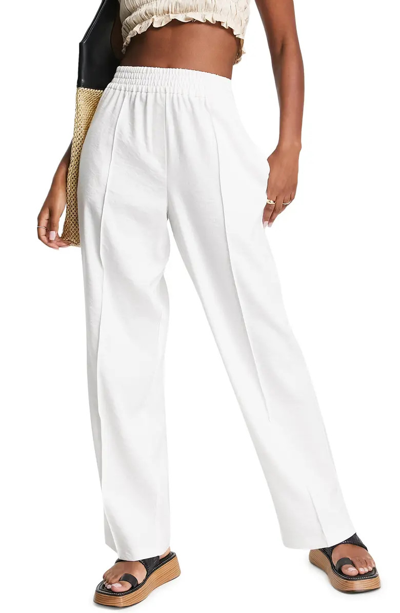 High Waist Crepe Pants | Nordstrom