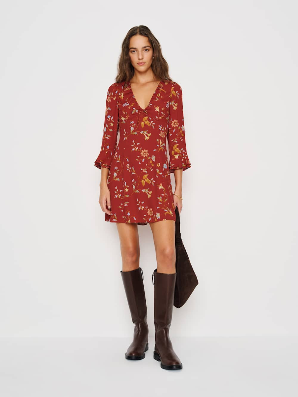 Nancy Knee Boot | Reformation (Global)