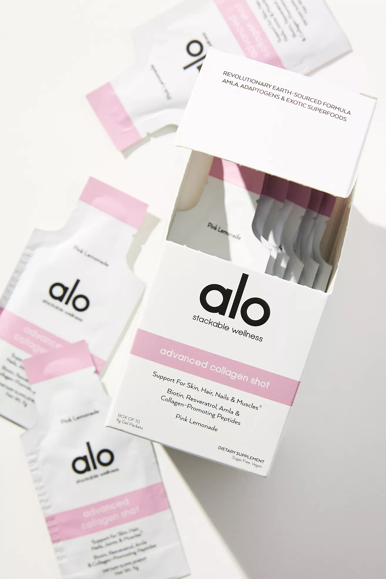 Alo Yoga Advanced Collagen Shot, 10 Pack | Anthropologie (US)