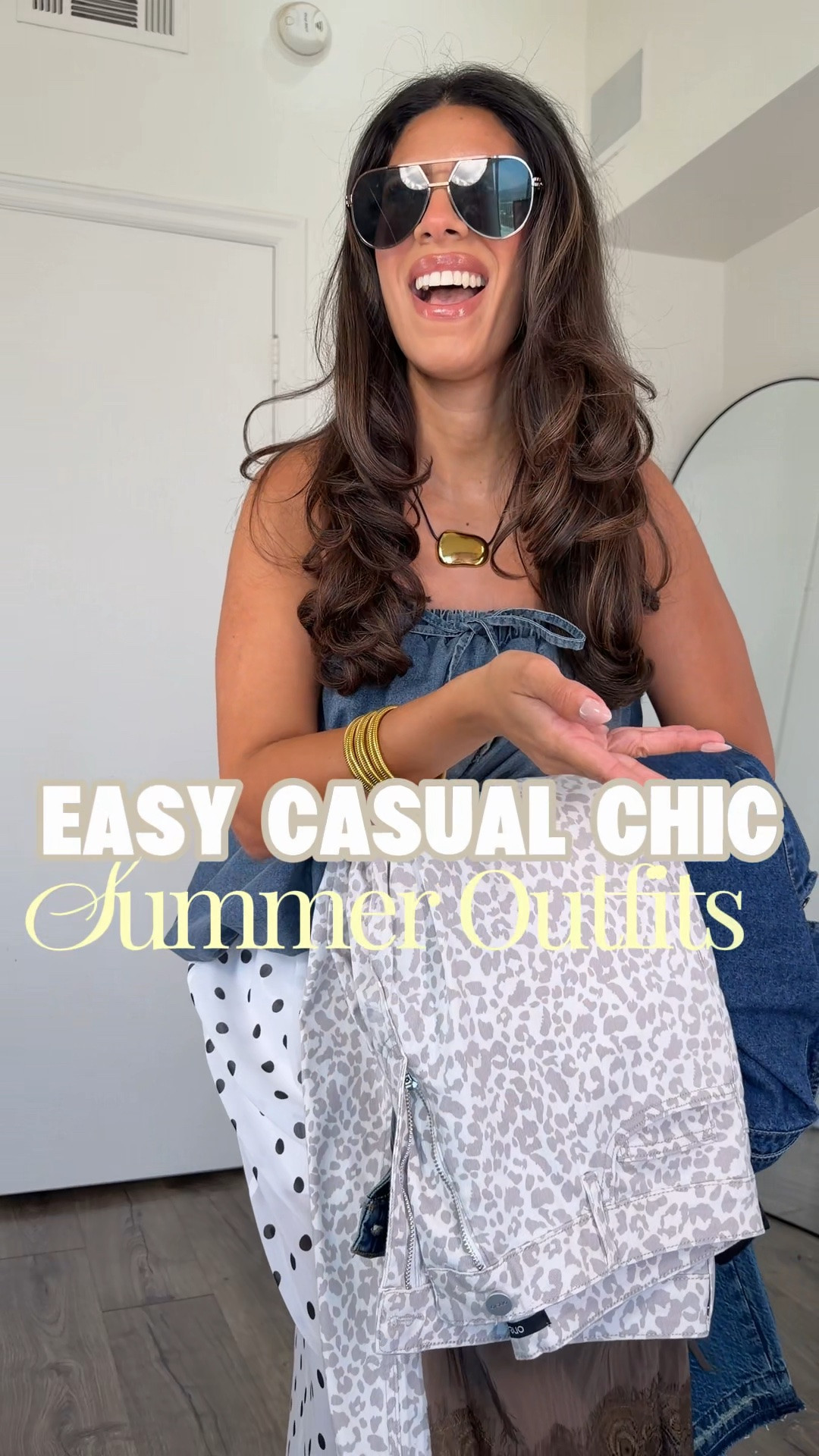 Easy casual chic summer outfits!

#LTKootd #LTKMidsize #LTKSeasonal