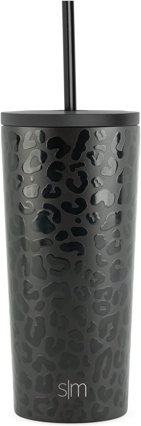 Simple Modern Insulated Tumbler with Straw Lid and Flip Lid | Travel Coffee Mug Reusable Cup | Gi... | Amazon (US)