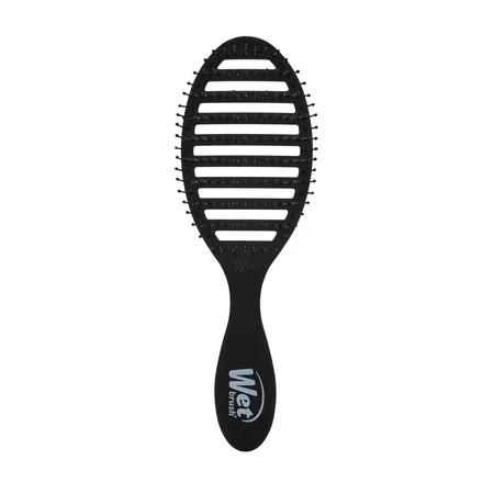 Wet Brush Speed Dry, Vented Hair Brush, Blow-Dry Safe, Frost Black | Walmart (US)