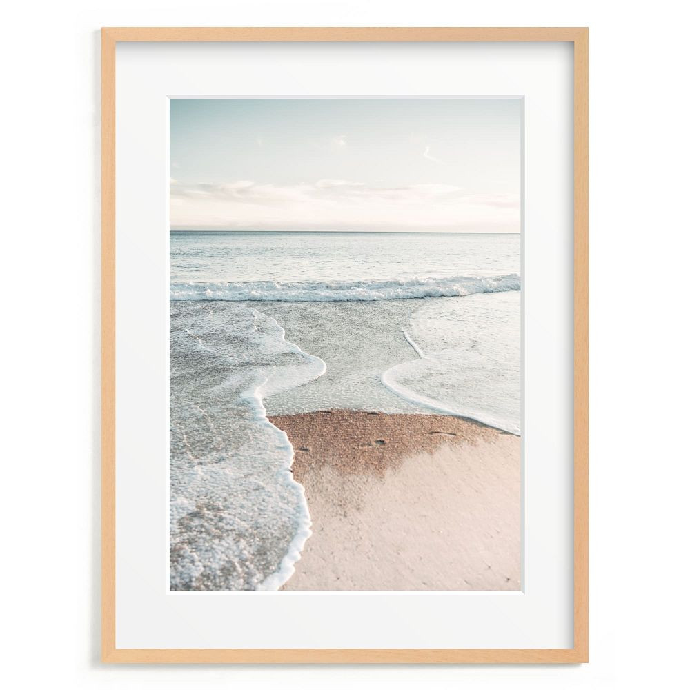 Riptide Framed Wall Art by Minted for West Elm | West Elm (US)