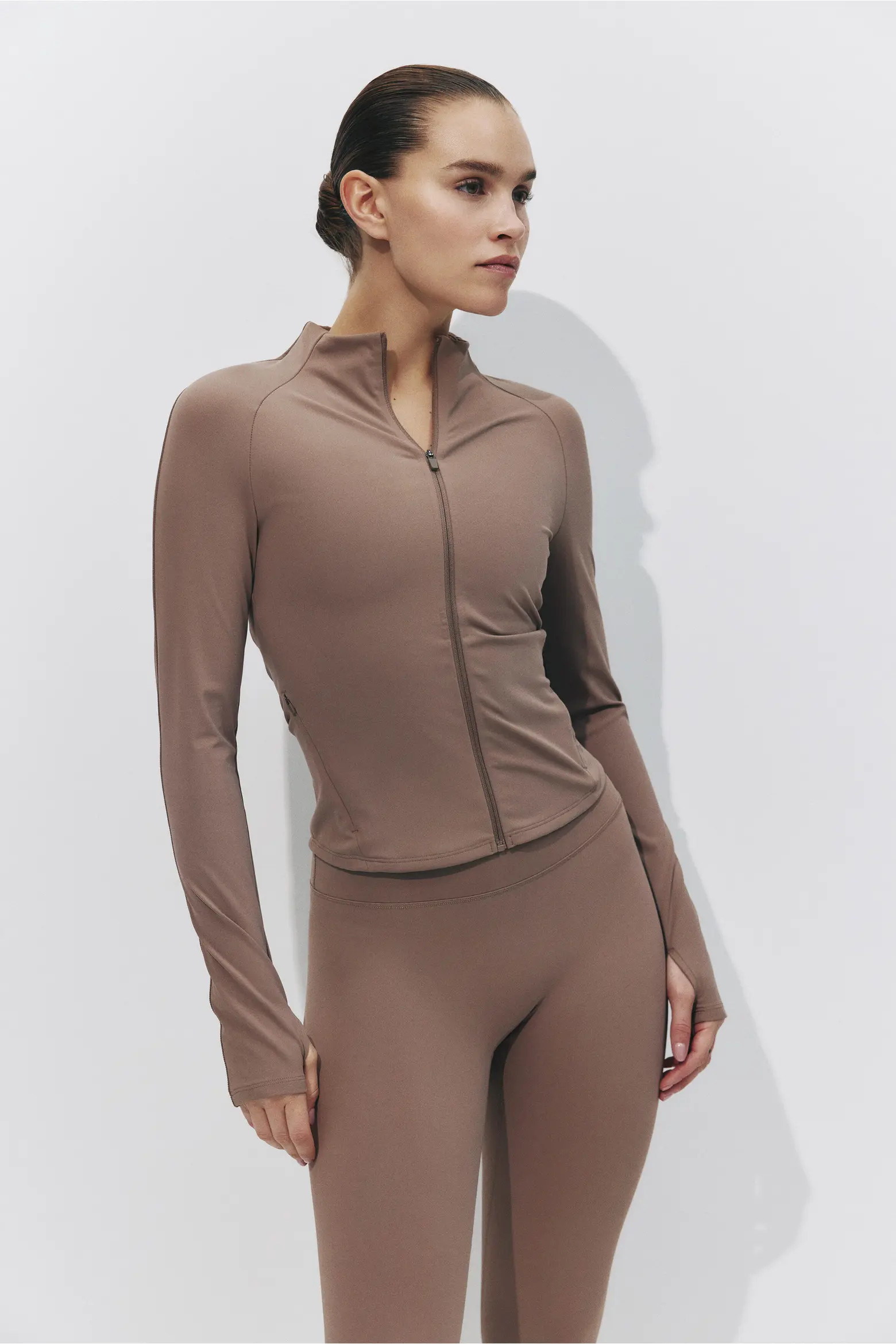 H&M Sculptmove Sports Jacket (Women) | Nordstrom | Nordstrom