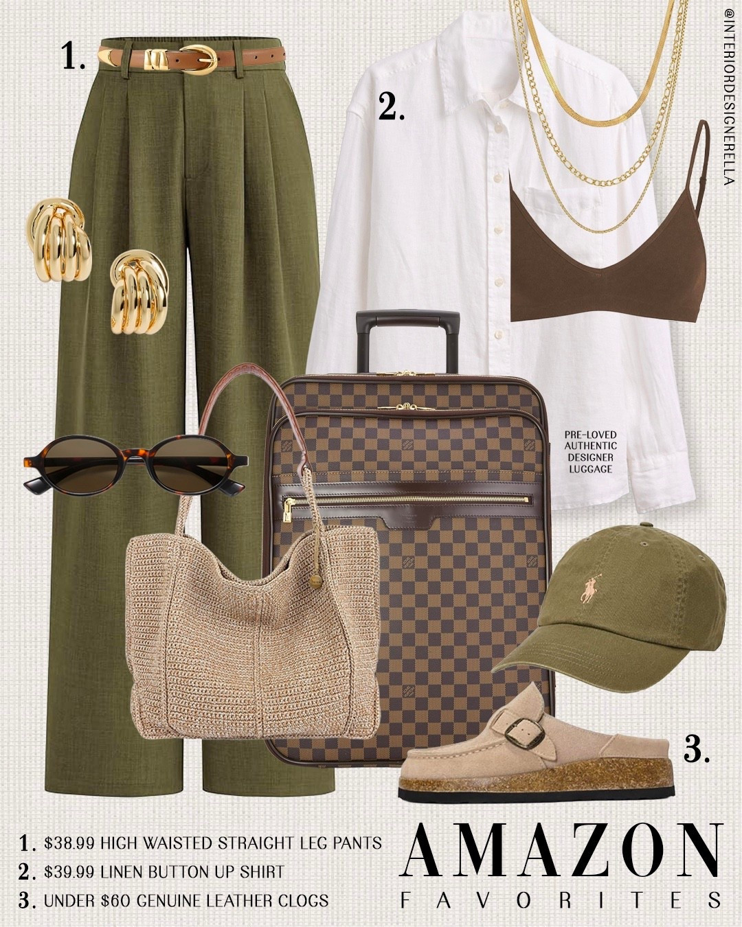 Effortless neutrals for relaxed, polished travel days!✨ Click on the “Shop Amazon ootd” collections on my LTK to shop!🤗 Have an amazing day!! Xo!!

#LTKootd #LTKBeauty #LTKWorkwear