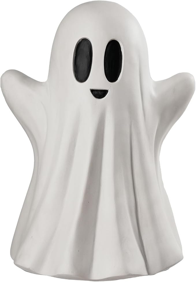 Halloween Ghost Decorations Outdoor, White Ghost Figurine for Halloween Decor Indoor,10" | Amazon (US)