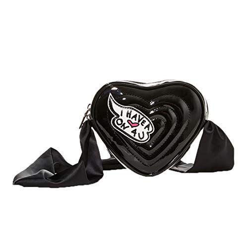Betsey Johnson Heart 4 You Crossbody, Red: Handbags: Amazon.com | Amazon (US)