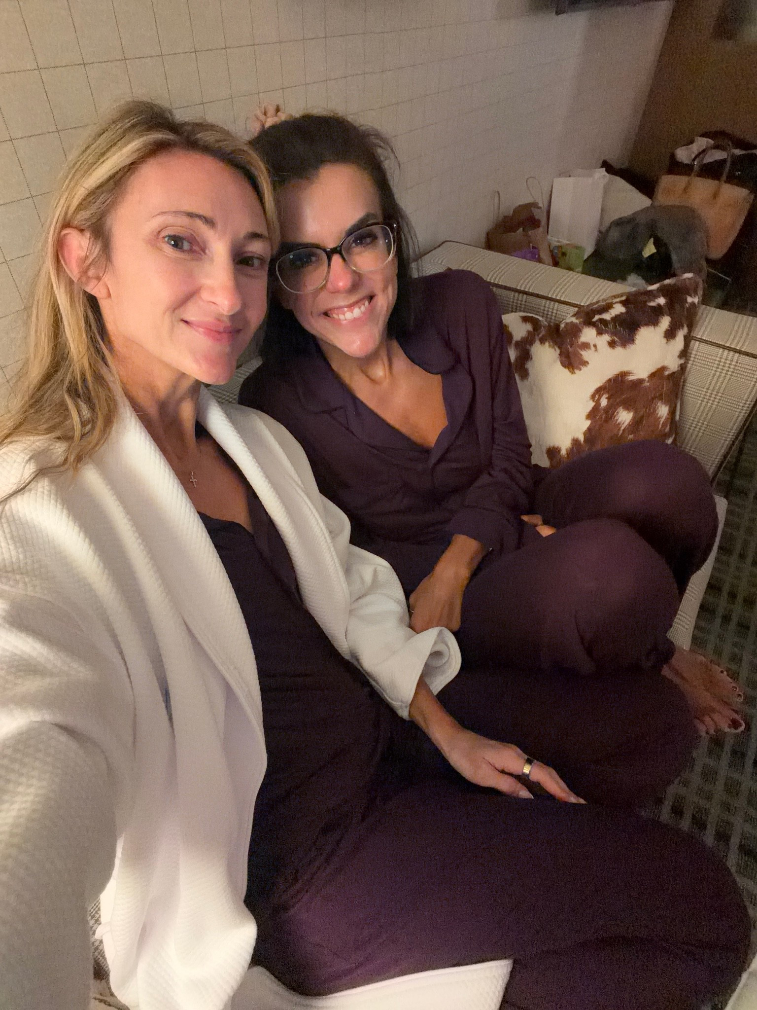 Wearing the same pajamas and y’all they are SO COMFY!!!

#LTKgrwm #LTKdayinmylife #LTKCon