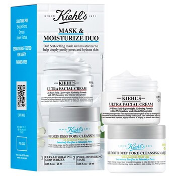 Kiehl's Since 1851Mask and Moisturize Duo Skincare Gift Set | Sephora (US)