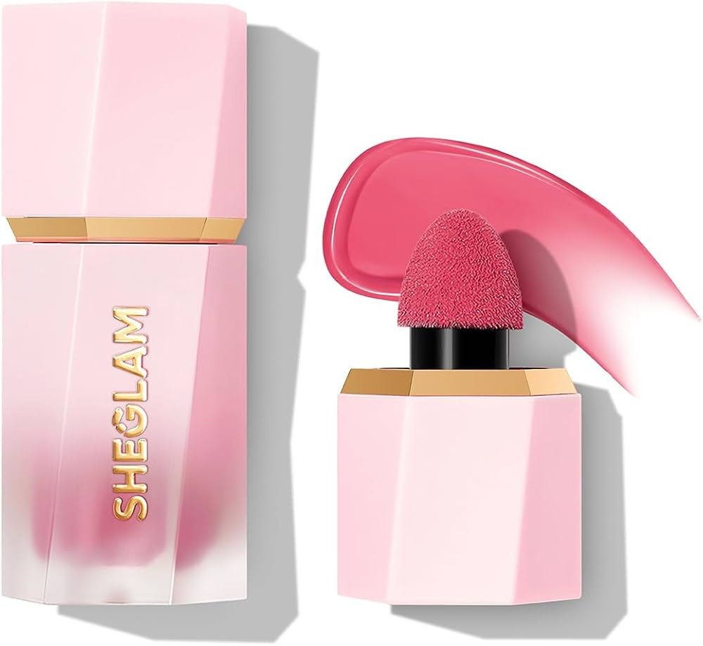 SHEGLAM Color Bloom Liquid Blush Makeup for Cheeks Matte Finish - On Point | Amazon (US)