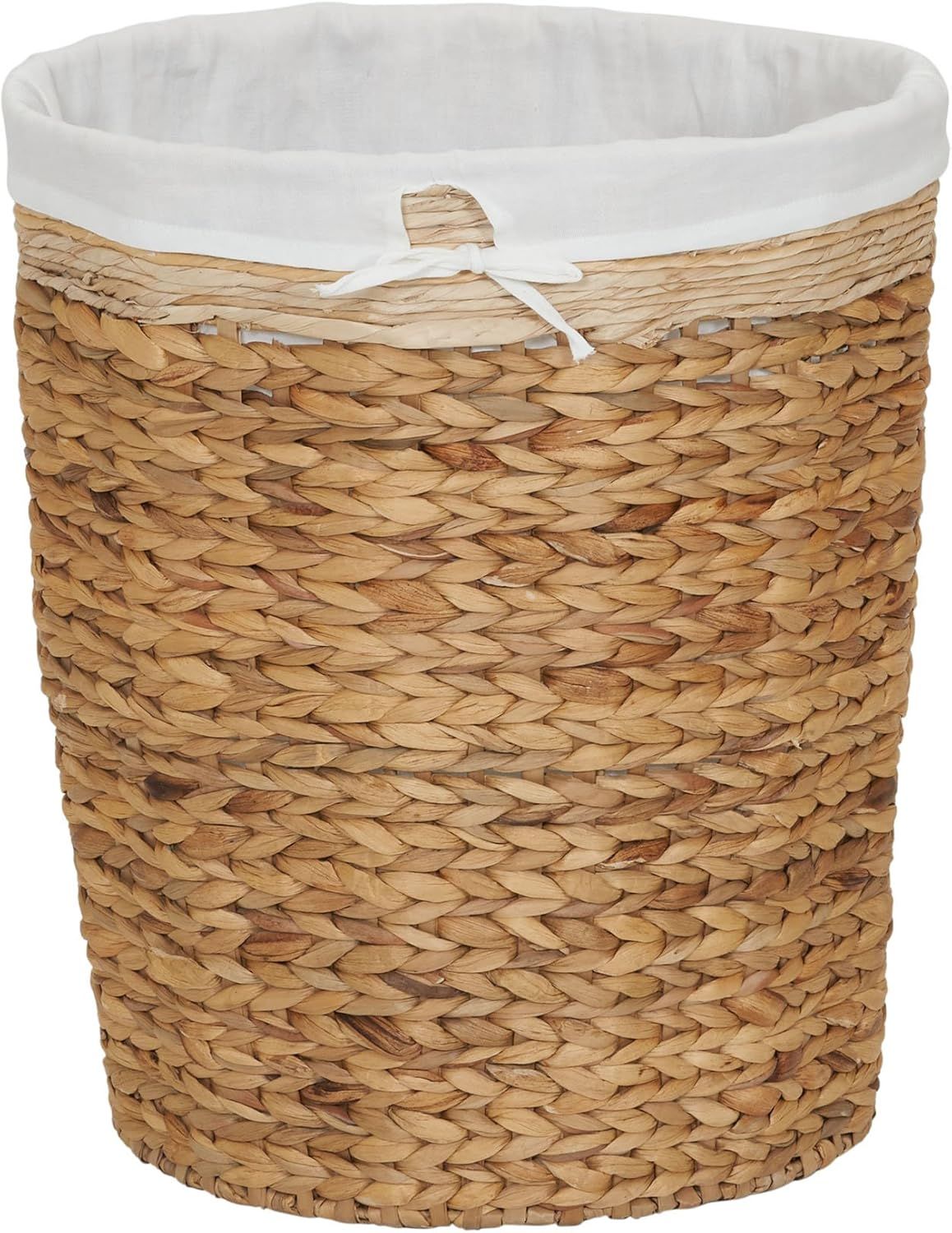 Household Essentials Basket Laundry Liner Wicker Hamper, Brown | Amazon (US)