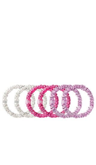 Limited Edition Skinnie Scrunchies 6 Pack in Sweet Pea | Revolve Clothing (Global)
