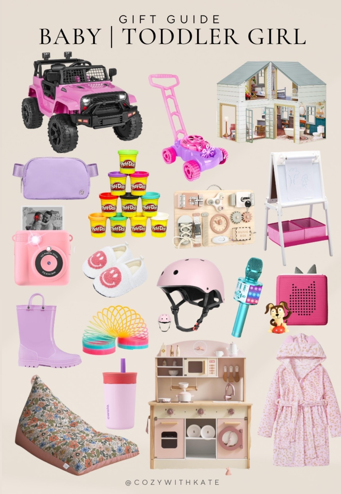 Gift guide for baby | toddler girls 🎁

#LTKHoliday #LTKBaby #LTKGiftGuide
