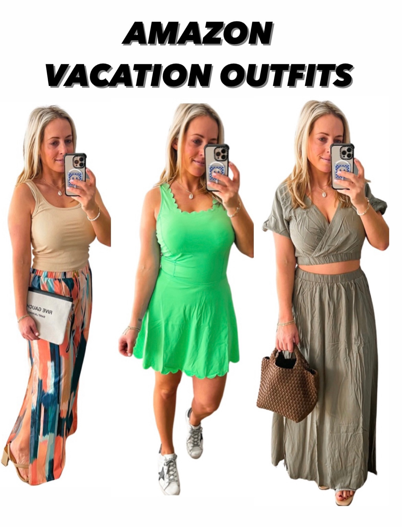 Vacation outfits. Beach vacation 

#LTKSeasonal #LTKunder100 #LTKunder50