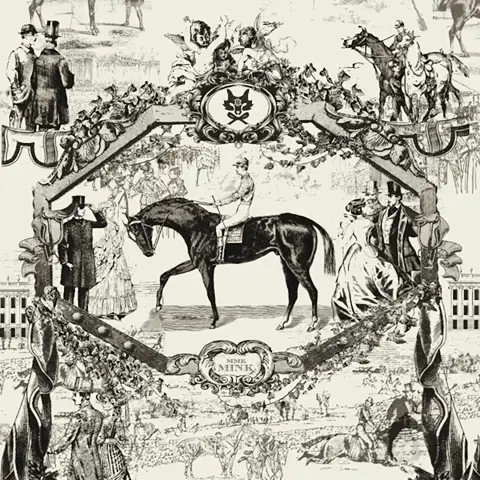 MME. SIGNATURE APRÉS POOL SCARF COVERUP - TOILE | MME.MINK