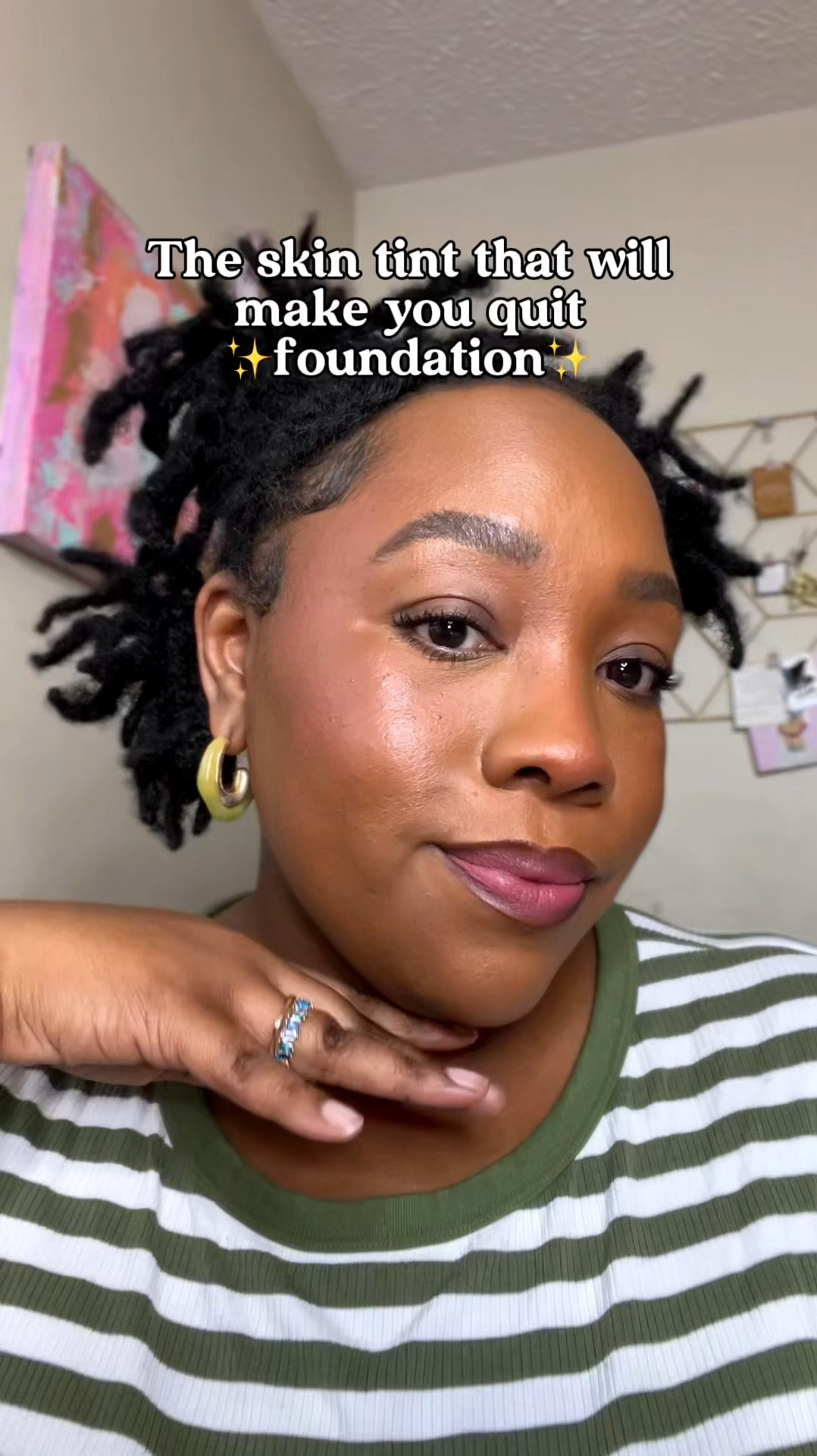 If foundation just isn’t your thing, this skin tint will be ✨ I’ve been on a journey to find complexion products that suit my oily, acne prone skin while also giving me the lightweight coverage I desire. Danessa Myricks Beauty hit the nail on the head with the Yummy Skin Tint — it’s infused with skincare, lightweight coverage and the shade range is amazing! 

#LTKGiftGuide #LTKBeauty