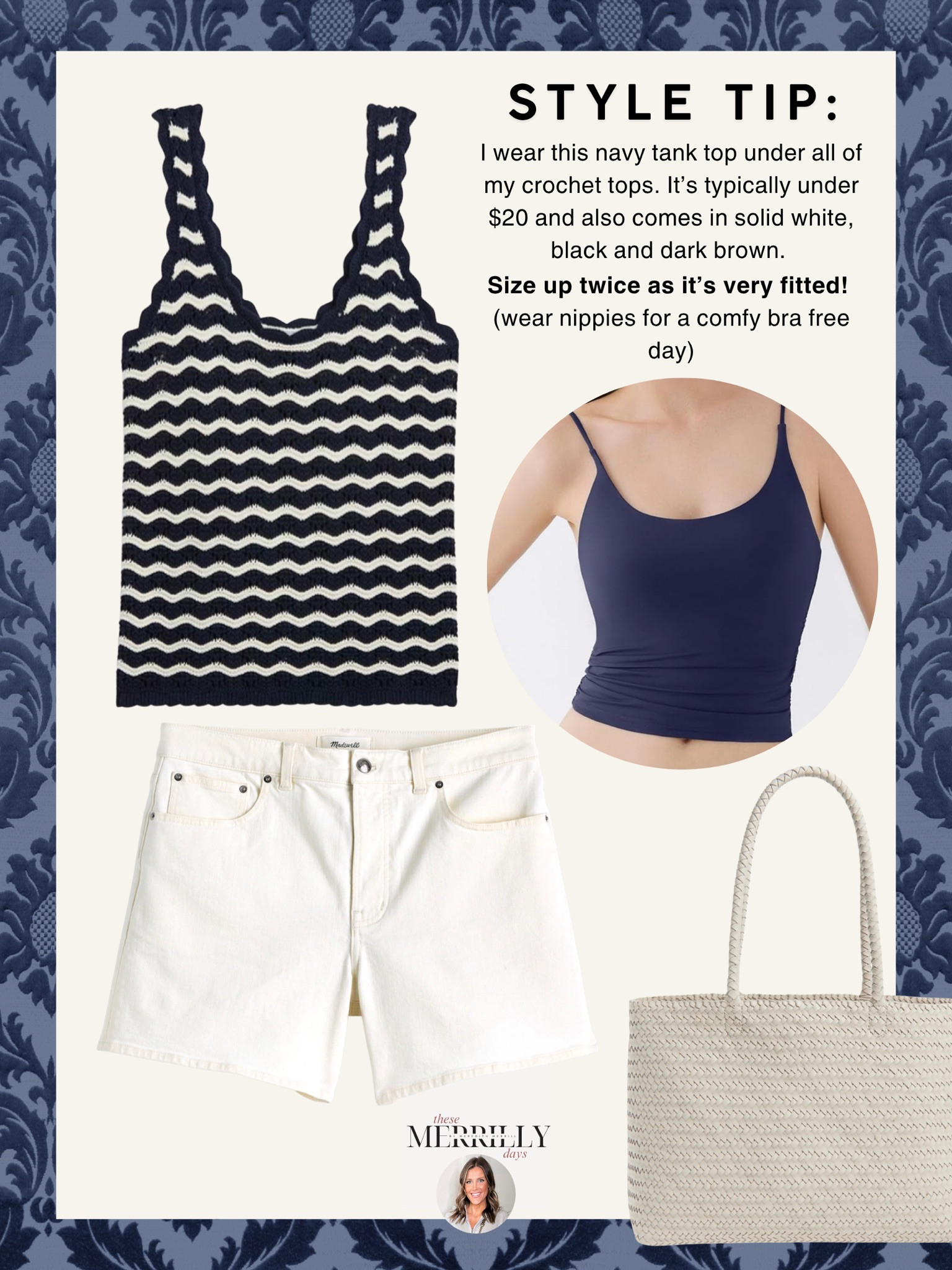 Elevated but casual outfit for summer greet for going out to dinner in the warmer months! Thesemerrillydays women’s casual summer outfits casual summer shorts outfit women’s jean shorts @Madewell denim shorts 

#LTKootd #LTKSeasonal #LTKdayinmylife