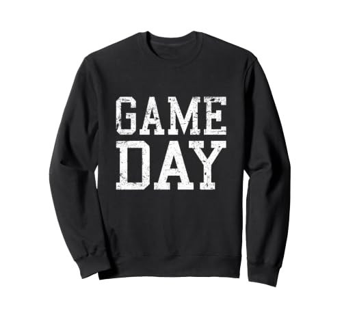 Vintage Game Day Sweatshirt Sports Fan Shirt Sweatshirt | Amazon (US)
