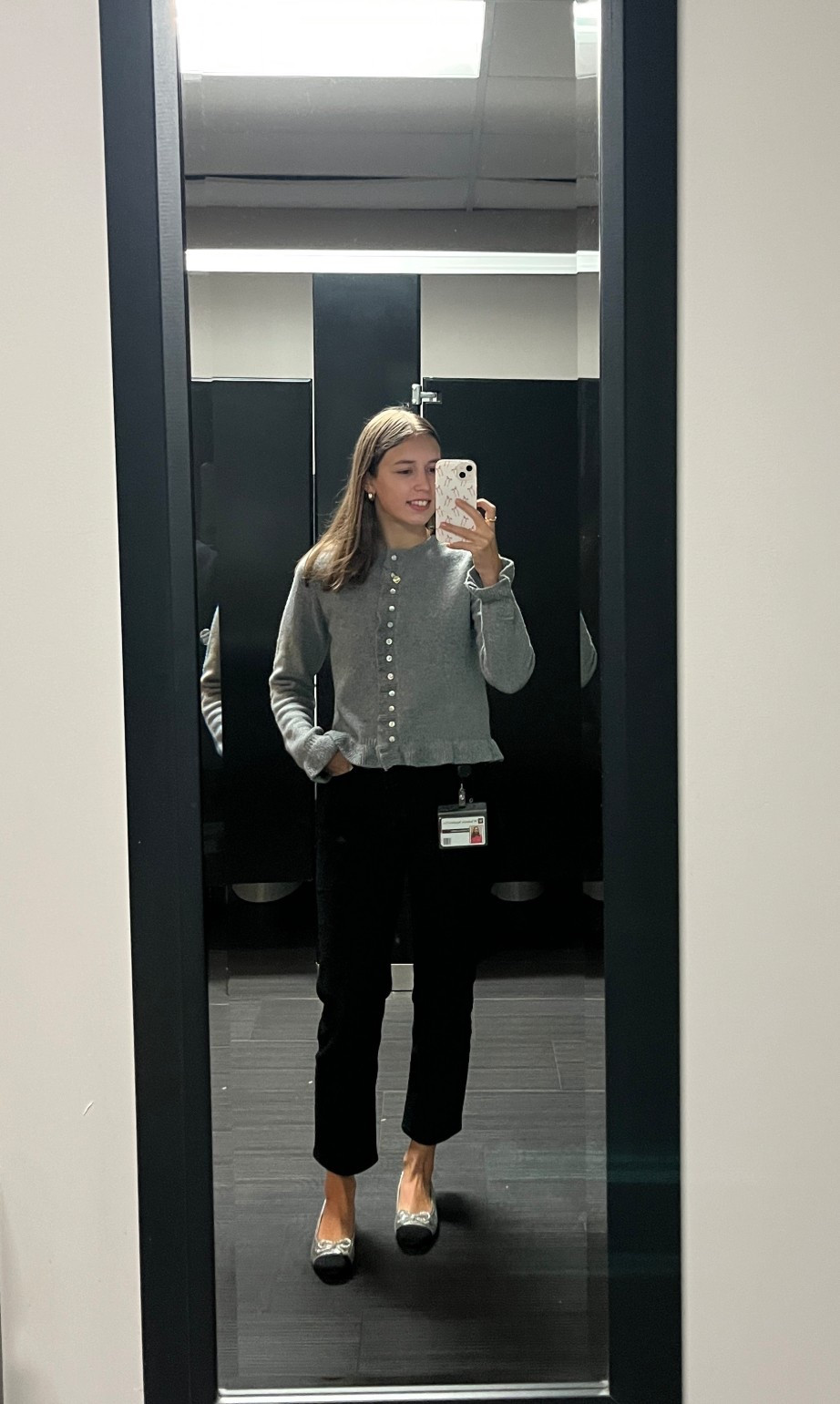 Grey office outfit 🤍🩶

#LTKWorkwear #LTKStyleTip #LTKSeasonal