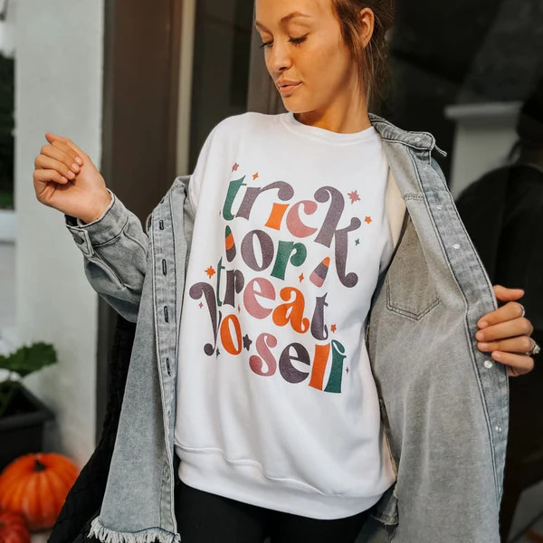 Trick or Treat Sweatshirt | Mountain Moverz