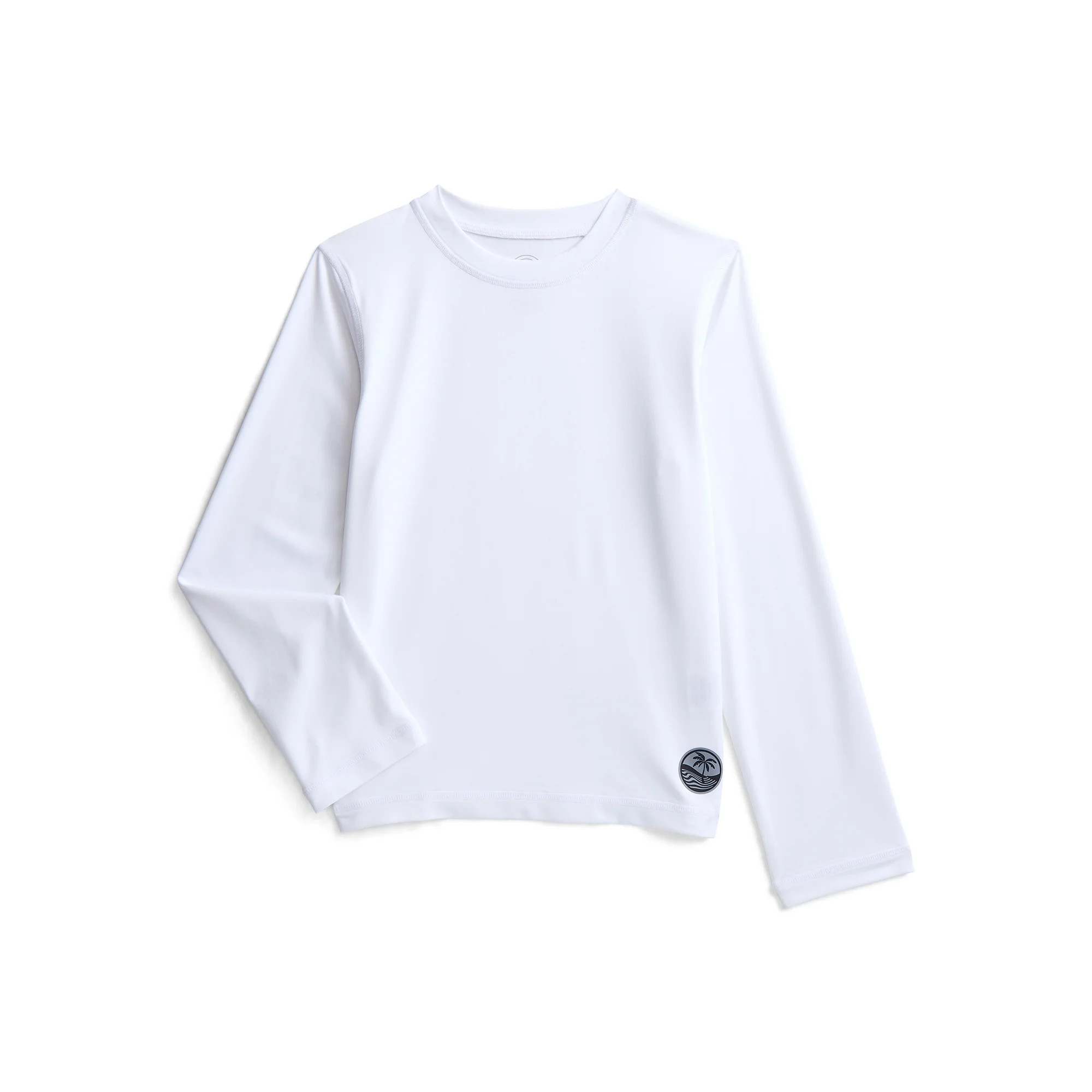 Wonder Nation Boys Rash Guard with Long Sleeves, Sizes 4-18 & Husky | Walmart (US)