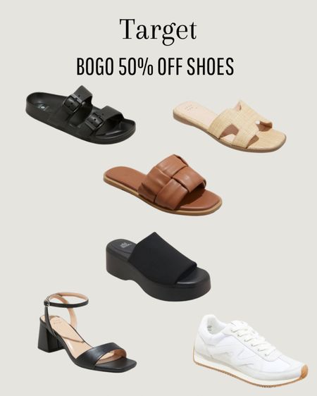 Target BOGO 50% off shoes! 

#LTKSeasonal #LTKstyletip #LTKsalealert