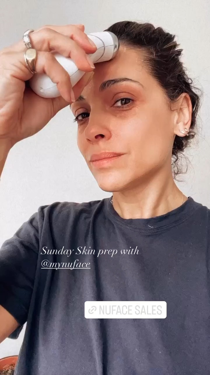 NUFACE TRINITY + the new smart device from NuFace has some really cool extra features including a boost button to take your treatments deeper!

Get addition levelled of treatment by synching with the app - they key to this device as with all is to be consistent and use as directed regularly 

If it’s a savings you are after, go for a bundle with one of the classic versions of the device! You won’t be disappointed !

#microcurrent
#over40beauty 
#over40skincare


#LTKbeauty #LTKeurope