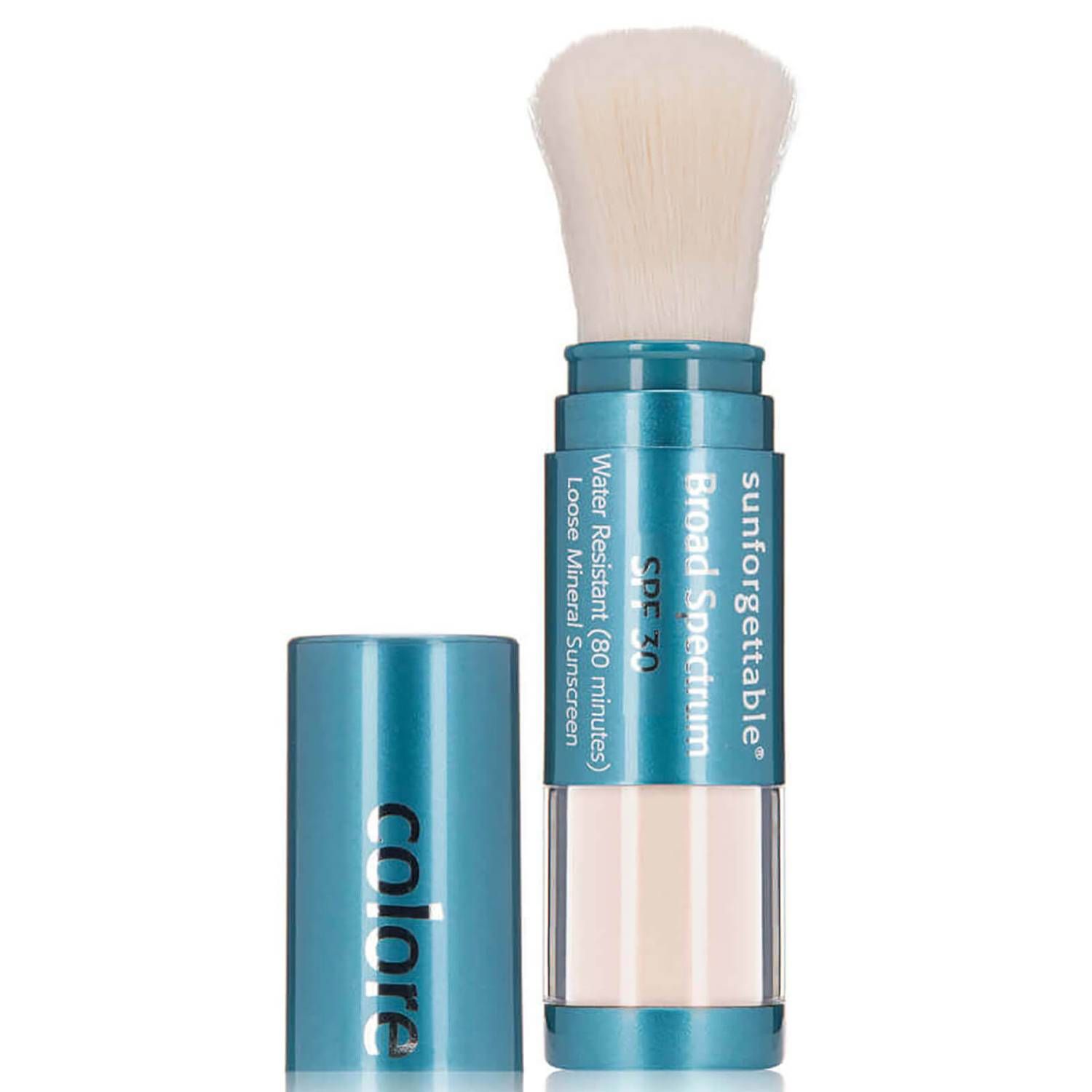 Colorescience Sunforgettable® Brush-On Sunscreen SPF 30 (0.21 oz.) | Dermstore