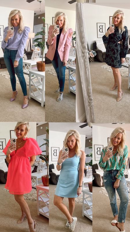 A weeks worth of spring outfit’s// spring dresses / date night outfits / workwear/ athleisure



#LTKfindsunder100 #LTKfindsunder50 #LTKover40