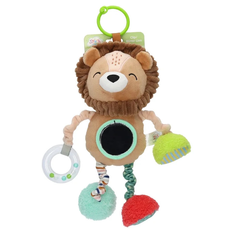 Spark.Create.Imagine Clip-on Mirror Lion Toy | Walmart (US)