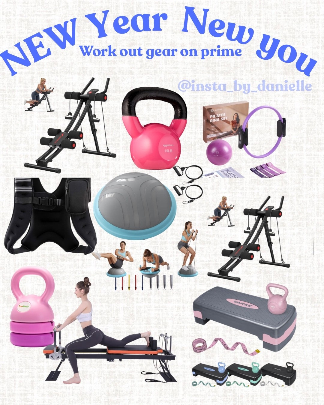 At home workout gear. New year new you. 

#LTKActive #LTKSaleAlert